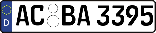 AC-BA3395