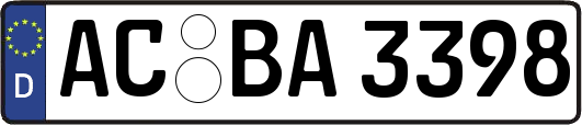 AC-BA3398