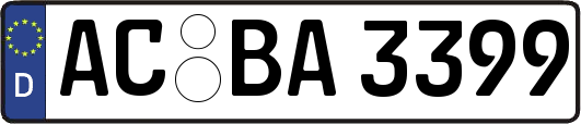 AC-BA3399
