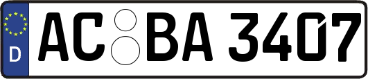 AC-BA3407