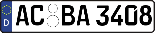 AC-BA3408