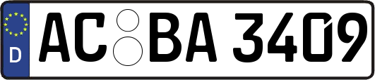 AC-BA3409