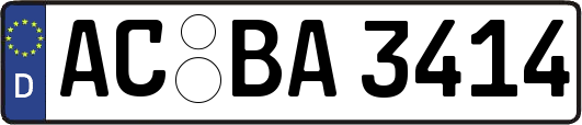 AC-BA3414