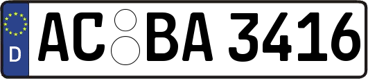 AC-BA3416