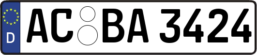 AC-BA3424