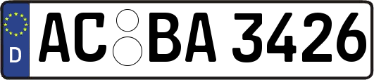 AC-BA3426