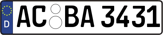 AC-BA3431