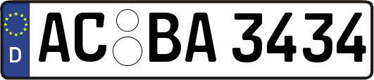 AC-BA3434