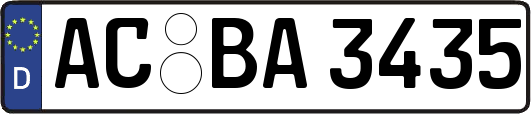 AC-BA3435