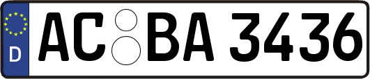 AC-BA3436