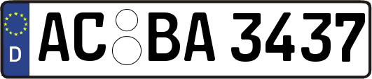 AC-BA3437