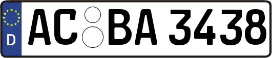 AC-BA3438