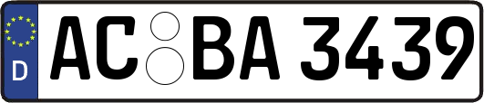 AC-BA3439
