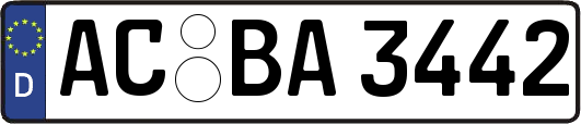 AC-BA3442