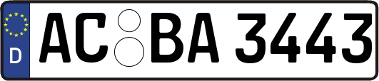 AC-BA3443