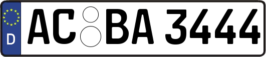 AC-BA3444