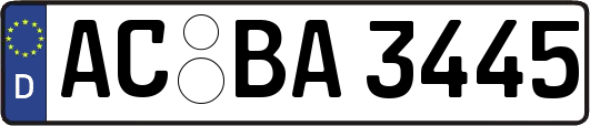 AC-BA3445