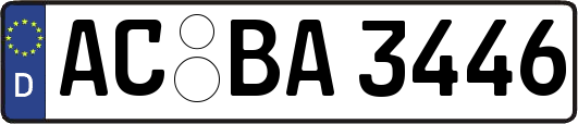 AC-BA3446
