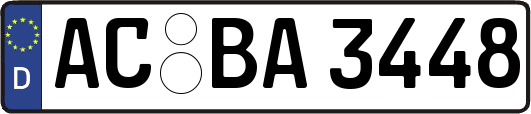 AC-BA3448