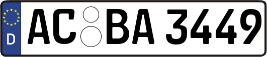 AC-BA3449