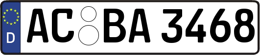 AC-BA3468