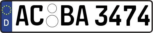AC-BA3474