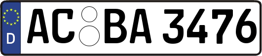 AC-BA3476