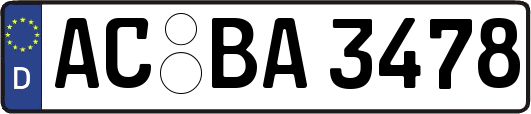 AC-BA3478
