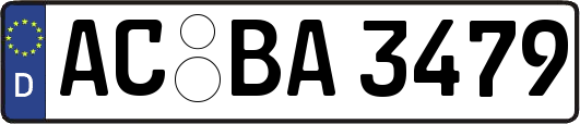 AC-BA3479