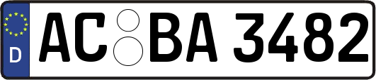 AC-BA3482