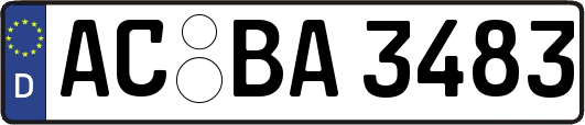 AC-BA3483