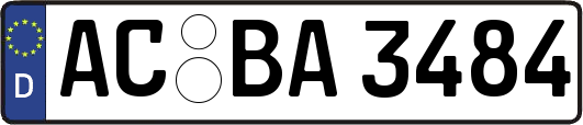 AC-BA3484
