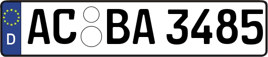 AC-BA3485