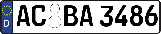 AC-BA3486