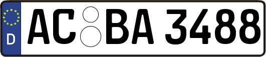 AC-BA3488