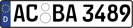 AC-BA3489