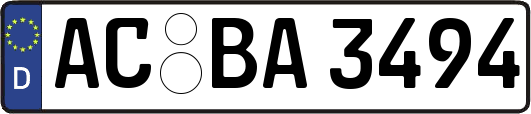AC-BA3494