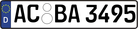 AC-BA3495