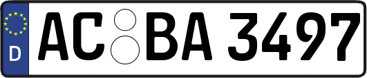 AC-BA3497