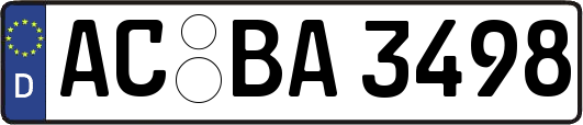 AC-BA3498