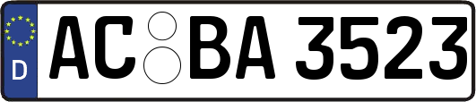 AC-BA3523