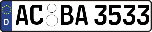 AC-BA3533