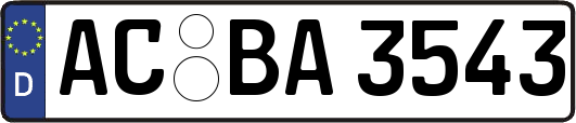 AC-BA3543