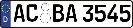 AC-BA3545