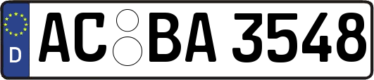 AC-BA3548