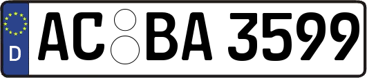 AC-BA3599