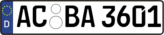 AC-BA3601