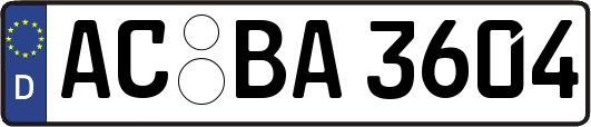AC-BA3604