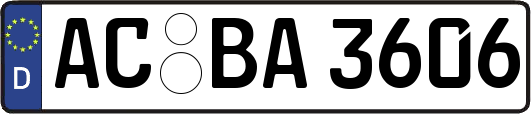 AC-BA3606