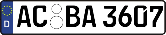 AC-BA3607